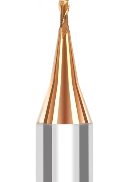 0.9X1.8X4X50 2f Kaplama Mikro Karbür End Mill Kaburga Işleme Kesici Cnc Derin Uzun Boyun Küçük Çap 0.2 0.3 0.4 0.5 0.6 0.7 0.8 0.9mm Mini Yönlendirici Bit (Yurt Dışından)