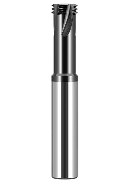 No.3-48 Unc Siyah 3 Diş Diş Frezeleme Kesici Kaplamalı Katı Karbür Minyatür Iso Unc Unf Pitch Cnc Iç Işleme Kesici Takım M3 M4 M5 M6 M8 (Yurt Dışından)