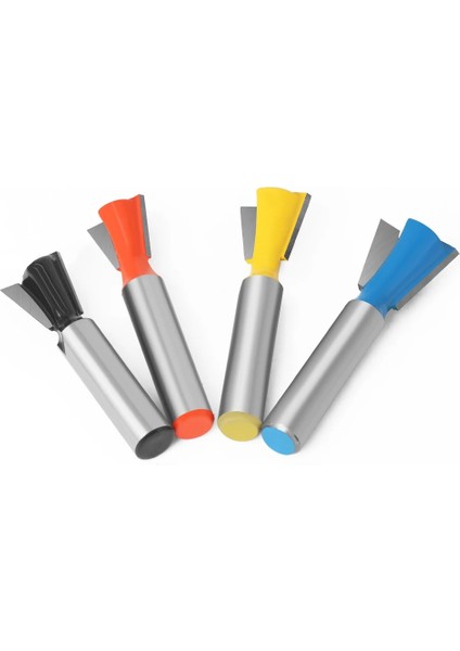 8X12.7B 1 Adet 8mm Shank Kırlangıç Ortak Freze Uçları Seti 14 Derece Ağaç Işleme Gravür Bit Freze Kesici Ahşap (Yurt Dışından) indirimleri