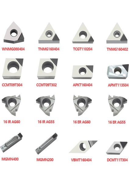APKT1604 Pcd 1 Adet Pcd Cbn Elmas Uçlar Kesici Takım CCGT060204 DCGT11T304 TCGT110204 Tnmg Wnmg Vbmt Apkt 16ER Torna Iç Torna Takımları (Yurt Dışından) fiyatları