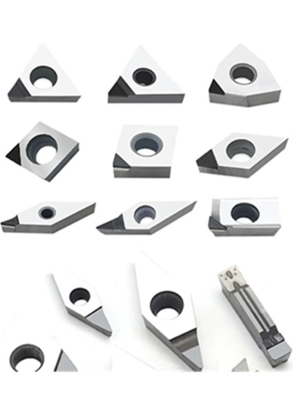 APKT1604 Pcd 1 Adet Pcd Cbn Elmas Uçlar Kesici Takım CCGT060204 DCGT11T304 TCGT110204 Tnmg Wnmg Vbmt Apkt 16ER Torna Iç Torna Takımları (Yurt Dışından) modelleri