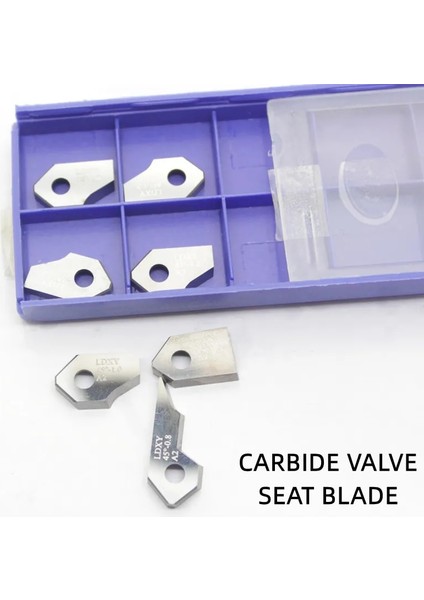 90 Derece E1 Çimentolu Tungsten Karbür Katı Valf Yuvası 45 Derece 3 Açı Kesici Evrensel Rayba Tek Seferlik Şekillendirme Bıçağı (Yurt Dışından) fiyatları