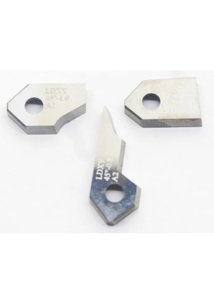 90 Derece E1 Çimentolu Tungsten Karbür Katı Valf Yuvası 45 Derece 3 Açı Kesici Evrensel Rayba Tek Seferlik Şekillendirme Bıçağı (Yurt Dışından) modelleri