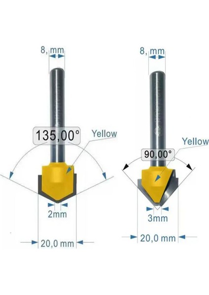 6X12.7X2.3X108AÇI 3 Adet Satın Alın 1 Adet Acp Bıt Alın Alüminyum V Kanallı Karbür Kesme Kesici Ücretsiz Üç Boyutlu Alüminyum Gravür Ucu Satın Alın (Yurt Dışından)