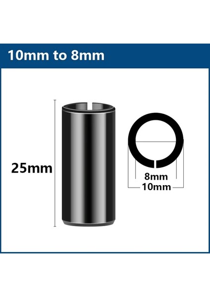 10MM Ila 8mm Xcan Yönlendirici Bit Adaptörü Pens 6 6.35 8 10 12 12.7mm Cnc Freze Kesicisi Hassas Chuck End Mill Adaptörü Takım Tezgahı Tutucu (Yurt Dışından)