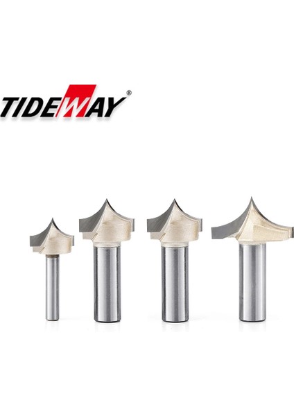 J00113 Ağaç Işleme Oyma Aracı Nokta Kesme Yuvarlak Bit Tungsten Karbür Ucu Burun Cnc Yönlendirici Bit Ahşap Gravür Için 1/2 1/4 Shank (Yurt Dışından) indirimleri