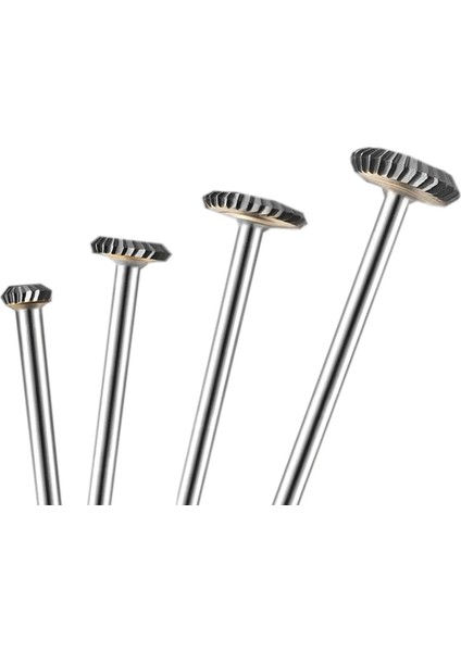 Y0602M03 Y Tipi Karbür Döner Dosya Ark Disk Şeklinde Tungsten Çelik Taşlama Kafası Planya Freze 3mm Kolu Y0602 Y1203 Y1602M03 (Yurt Dışından) fırsatları