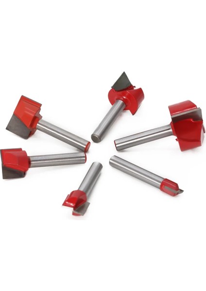 8X30MM Ağustos 6mm Cnc Karbür End Mill 3D 8mm Ahşap Kesiciler Yönlendirici Bit Seti Temizleme Alt Uç Freze Kesicisi Marangozluk Ağaç Işleme Araçları (Yurt Dışından) indirimleri