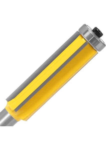 12X19.05X61 1PC12MM Gömme Trim Bit Z4 Desen Yönlendirici Bit Üst Alt Rulman Uçları Freze Kesicisi Ahşap Ağaç Işleme Aletleri (Yurt Dışından) indirimleri