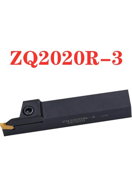 SP300 PC9030 Ek Yok ZQ1616R/L-2/3/4/5 ZQ2020R/L-2/3/4/5 Dış Kanal Açma Takım Tutucu Torna Işleme Kesme Kanal Açma Bıçağı + 10 Adet SP200 SP300 SP400 (Yurt Dışından)