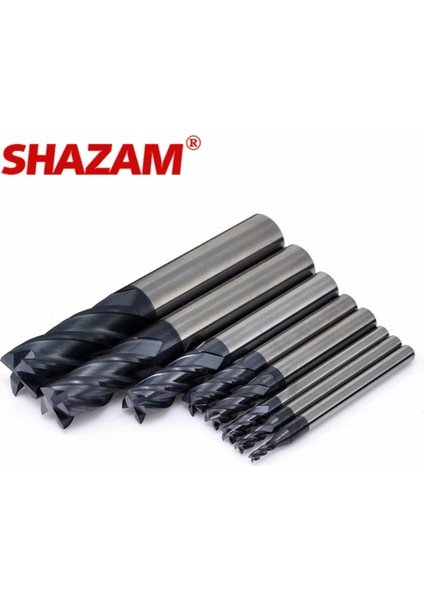 5.0mm Freze Kesici HRC50 Freze Alaşım Tungsten Çelik Cnc Işleme Shazam Üst Freze Tezgahları Çelik 1.0mm-12.0mm (Yurt Dışından)