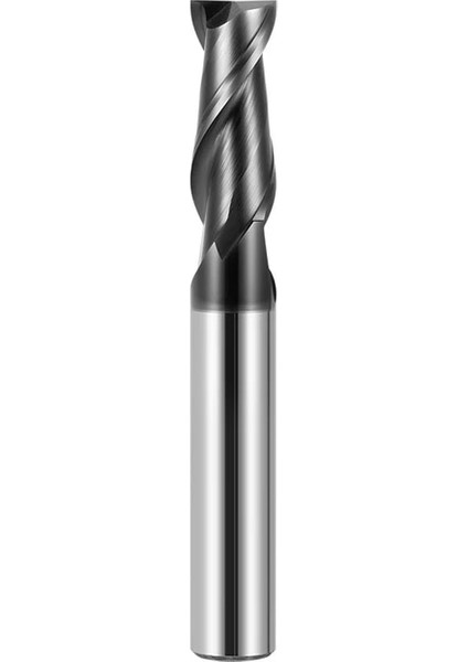 5.0X13X6DX50L HRC55 H 2 Flüt End Mill Alüminyum 6mm Cnc Karbür Frezeler Tungsten Makinesi Kesici Aletler Metal Çelik Anahtar Yüz Kare Yönlendirici Bit (Yurt Dışından)
