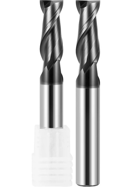 5.0X13X6DX50L HRC55 H 2 Flüt End Mill Alüminyum 6mm Cnc Karbür Frezeler Tungsten Makinesi Kesici Aletler Metal Çelik Anahtar Yüz Kare Yönlendirici Bit (Yurt Dışından)