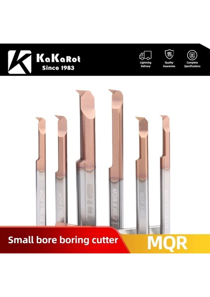 MQR6R0.2L15 Kakarot Mqr Sıkıcı Kesici Sıkıcı Kaplamalı Karbür Mini Iç Torna Turing Aracı Küçük Delik Kopyalama Tungsten Çelik Alaşımı (Yurt Dışından)