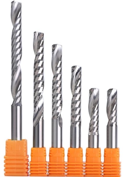 5 Adet 3.175X3.175X22 5 Adet Sap 4mm 5mm 6mm 8mm 1/8 "yüksek Kaliteli Karbür Cnc Freze Uçları Tek Flüt Uçlu Freze Araçları Freze Kesicisi Cel 17-62MM (Yurt Dışından)
