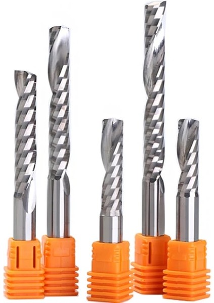 5 Adet 3.175X3.175X22 5 Adet Sap 4mm 5mm 6mm 8mm 1/8 "yüksek Kaliteli Karbür Cnc Freze Uçları Tek Flüt Uçlu Freze Araçları Freze Kesicisi Cel 17-62MM (Yurt Dışından) fiyatları