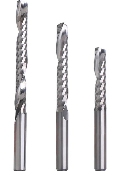 5 Adet 3.175X3.175X22 5 Adet Sap 4mm 5mm 6mm 8mm 1/8 "yüksek Kaliteli Karbür Cnc Freze Uçları Tek Flüt Uçlu Freze Araçları Freze Kesicisi Cel 17-62MM (Yurt Dışından) fırsatları