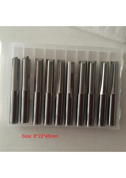 3.175X25X45 10 Adet/grup 2A 3.175 4 6mm Cnc Gravür Kesiciler Iki Flüt Düz Freze Uçları Ahşap Karbür Frezeler Kesme Freze Aletleri (Yurt Dışından) modelleri