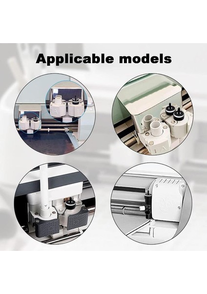 50 Adet Kırmızı 30/45/60 Derece Yedek Bıçaklar Roland Cricut Plotter Bıçak Bıçak Kesici Bıçaklar Elektrikli El Aletleri Çizim Kesici 50 Adet (Yurt Dışından) indirimleri