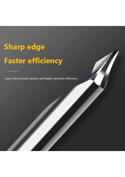 3.175X20 Degx0.3 1 Adet 3.175 Pcb Tek Flüt Konik Spiral Freze Kesici Karbür Cnc Freze Uçları Bir Tek Flüt End Mill Araçları Pcb Gravür Uçları (Yurt Dışından) modelleri