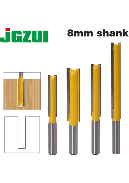 No7 1 Adet 8mm "şap Uzun Temizleme Alt Yönlendirici Bit Kesici Cnc Ağaç Işleme Temiz Uçları (Yurt Dışından) indirimleri