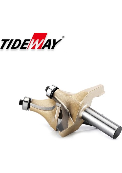 Y00313 Tideway Köşe Yuvarlak Yönlendirici Bit Üzerinde Rulman ile Ahşap Ağaç Işleme Aracı Tungsten Karbür Freze Kesici Cnc End Mill Kesiciler (Yurt Dışından) fırsatları