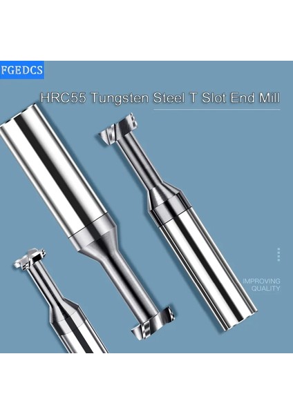 4X2.9XD4X50L Karbür T Yuvası Freze Kesicisi Tungsten Çelik Alaşımlı Cnc Araçları Metal Işleme 2mm 3mm 4mm 5mm 6mm 8mm Oluk T Tipi Frezeler (Yurt Dışından) modelleri