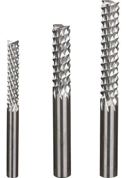 3.175X0.5X3 1 Adet 3.175MM 4mm 6mm 8mm Hsk Katı Karbür Mısır Freze Kesicisi Uçları Pcb End Mill Cnc Matkap (Yurt Dışından)