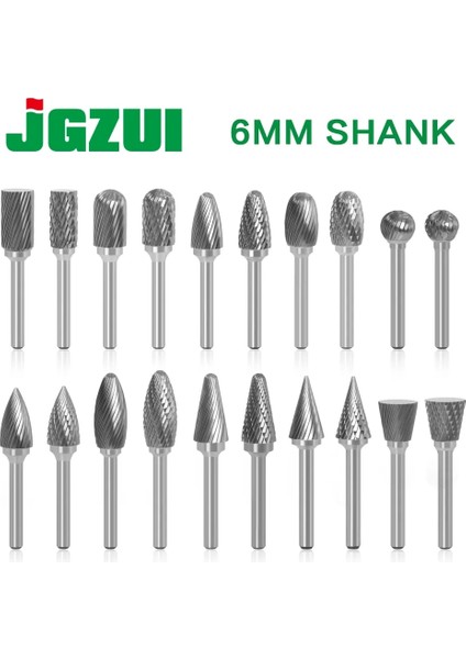C0616M06 6 mm Metal Çizim Tungsten Karbür Freze Kesici Döner Takım Çapak Cnc Gravür Aşındırıcı Aletler Metal Işleme Freze Parlatma (Yurt Dışından) fiyatları