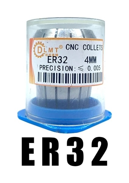 12.7mm ER32 1 Adet ER11 ER16 ER20 ER25 ER32 ER40 Yüksek Hassasiyetli 0.005MM Yaylı Yüksük Uygun Oyma Makinesi Mili Cnc Işleme Merkezi (Yurt Dışından)