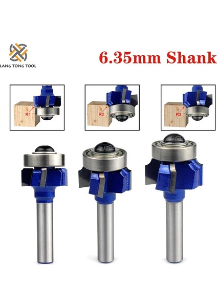 8mm Shank x R1 6MM/6.35MM/8MM Shank Z4 Köşe Yuvarlak Yönlendirici Bit R1 R2 R3 Trim Kenar Ağaç Işleme Değirmeni Klasik Ahşap Kesici Ucu LT096 (Yurt Dışından) fiyatları