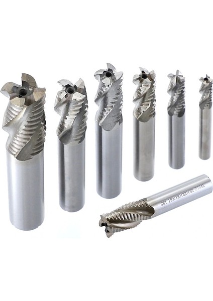 10X10X22X72 M6-M20 M6-M20 Dalga Freze Kesicisi 4 Flüt 6-20MM Hss-Al Dalga Kaba End Mill Cnc Takım Tezgahı Yönlendirici Bit (Yurt Dışından) fiyatları