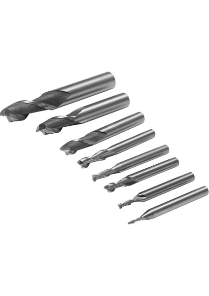 3mm 1 Pc Hss 2 Flüt Uçlu Freze Kesici 1MM-12MM Cnc Düz Şaft Freze Ağaç Işleme Tezgahı End Mill Yönlendirici Bit Ahşap Kesim (Yurt Dışından)