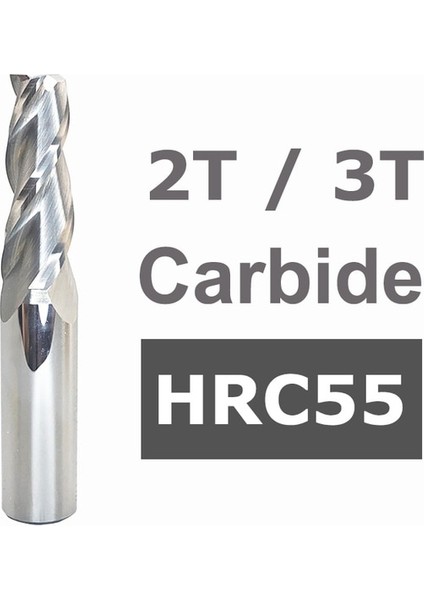 2X3DEGREEX4X50X3T HRC55 Kaplamasız Yzh Karbür Konik Parmak Freze Açısal Eğik Açı 0.5° 1° 1.5° 2° 3° 5° 8° 10° 15° 20° Cnc 2/3 Flüt Çelik Alüminyum Için (Yurt Dışından)