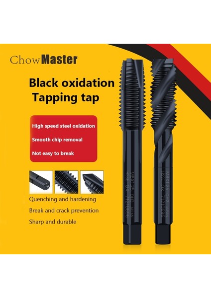 M12X1.75 Luoxuanping Metrik M2 M3 M3.5 M4 M5 M6 M8 M10 M12 M14 M16 M18 M20 M22 M24TITANYUM Kaplamalı El Musluk Hss Metrik Düz Flüt Dişli Musluk (Yurt Dışından) fiyatları