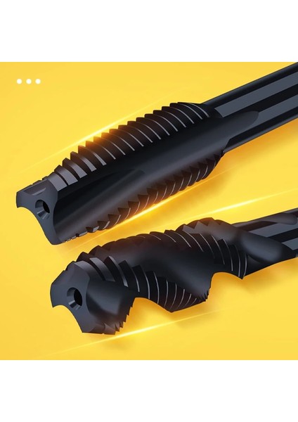 M12X1.75 Luoxuanping Metrik M2 M3 M3.5 M4 M5 M6 M8 M10 M12 M14 M16 M18 M20 M22 M24TITANYUM Kaplamalı El Musluk Hss Metrik Düz Flüt Dişli Musluk (Yurt Dışından) modelleri