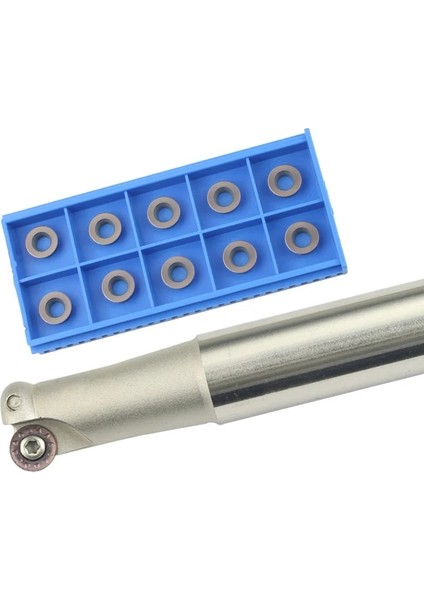 Uç Yok Emr C20-4R20-200-2T 1 Adet Emr 4r/emr 5r Frezeleme Kesici 120-400MM Karbür Uç Için Frezeleme Takım Tutucu Yüzey Frezeleme RPMT08T2 RPMT1003 (Yurt Dışından)