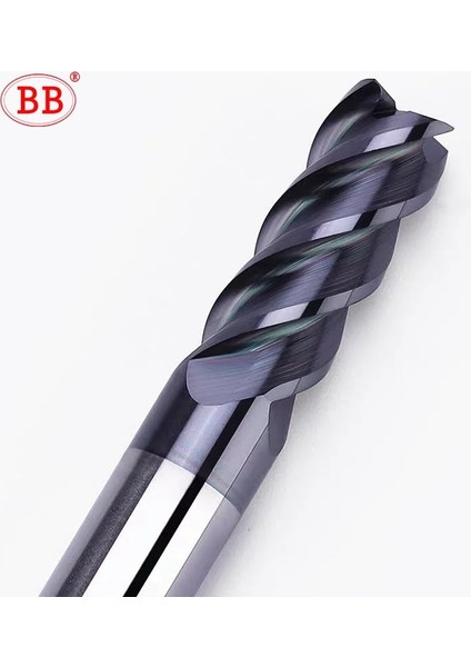 8X75 Grafit-Cvd Bb Katı Karbür End Mill Cnc Işleme Aracı Titanyum Alaşımlı Kesici Paslanmaz Çelik Grafit 6mm 8mm 12MM 16MM (Yurt Dışından) modelleri
