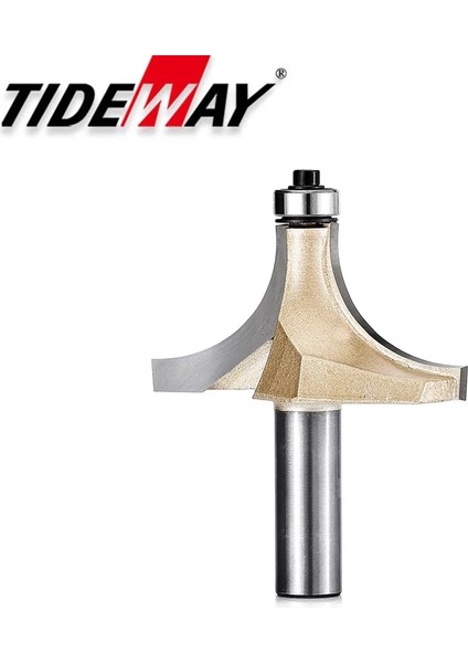 Y00313 Karbür Köşe Yuvarlak Yönlendirici Bit Üzerinde Rulman ile Ahşap Tungsten Karbür Freze Kesici Cnc End Mill Ağaç Işleme Aracı Kesiciler (Yurt Dışından) fiyatları