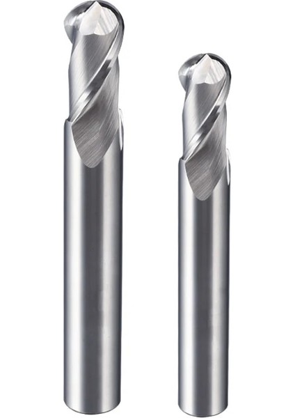 R5X10DX75L Lan HRC45 55 65 2 Flüt Bilyalı Uçlu Değirmen Tungsten Karbür Kesici Cnc Router Bit Freze Aracı R0.5 6mm 8mm 10MM Metal Freze (Yurt Dışından) fırsatları