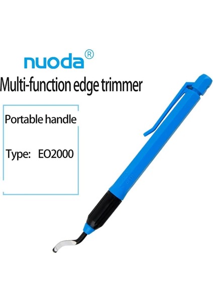 BS1010 EO2000 Orijinal Nuoda EO2000 Edger Kazıyıcı Kolu Çapak Alma Bıçağı Plastik Kazıyıcı Kenar Bıçak Sapı Taşınabilir Kırpma Bıçağı (Yurt Dışından) modelleri