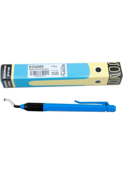 BS1010 EO2000 Orijinal Nuoda EO2000 Edger Kazıyıcı Kolu Çapak Alma Bıçağı Plastik Kazıyıcı Kenar Bıçak Sapı Taşınabilir Kırpma Bıçağı (Yurt Dışından) indirimleri