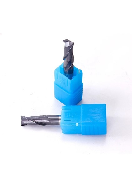 6X6DX50L Zgt Kesme HRC55 2 Flüt Freze Metal Kesici 4mm 5mm 6mm 8mm 10MM Alaşım Karbür Freze Tungsten Çelik Freze Kesicisi End Mill (Yurt Dışından)