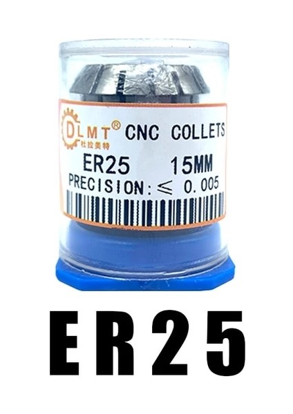 5mm ER25 1 Adet ER11 ER16 ER20 ER25 ER32 ER40 Yüksek Hassasiyetli 0.005MM Yaylı Yüksük Uygun Oyma Makinesi Mili Cnc Işleme Merkezi (Yurt Dışından)