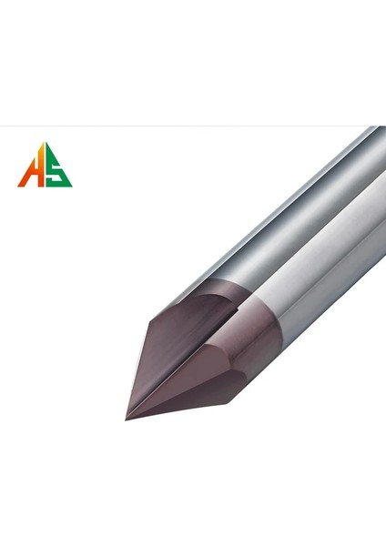 3X50X90 HRC58 HRC58 Pah Freze Kesici Karbür Köşe Havşa 2 Flüt 1-12MM Pah Kırma Değirmeni Çapak Alma Kenarları Cnc Karbür End Mill (Yurt Dışından) fiyatları