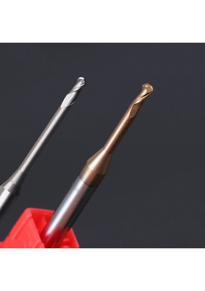 R0.2X2LXD4X50L Kaplamalı Sabit Bilyalı Freze 2 Kanallı HRC55 Mikro Çaplı Cnc Uzun Boyunlu Uzun Boşluk R0.1 R0.15 R0.2 R0.3 R0.4 R0.5 R0.75 R1 R1.5 (Yurt Dışından) fırsatları