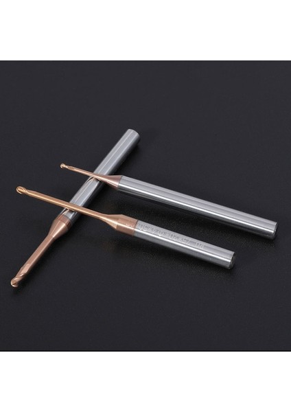 R0.2X2LXD4X50L Kaplamalı Sabit Bilyalı Freze 2 Kanallı HRC55 Mikro Çaplı Cnc Uzun Boyunlu Uzun Boşluk R0.1 R0.15 R0.2 R0.3 R0.4 R0.5 R0.75 R1 R1.5 (Yurt Dışından) indirimleri