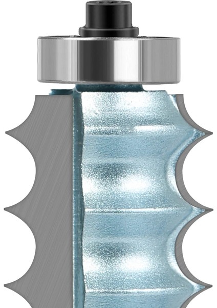 12X36 8mm 12MM 12.7mm Shank Dört Boncuk Dört Flüt Büyük Kalıplama Freze Uçları Seti Hat Bıçağı Ağaç Işleme Kesici (Yurt Dışından) fırsatları