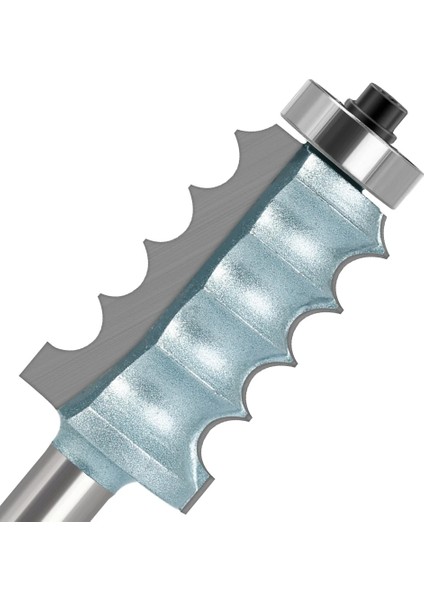 12X36 8mm 12MM 12.7mm Shank Dört Boncuk Dört Flüt Büyük Kalıplama Freze Uçları Seti Hat Bıçağı Ağaç Işleme Kesici (Yurt Dışından) indirimleri