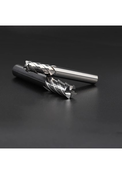 8X100X24X4F Katı Sermet Freze HRC75 4 Flüt Cnc Düz Tabanlı Süper Kaplamasız Yüksek Sertlik Sert Uçlu Değirmen Seramik Uçlu Değirmen (Yurt Dışından) modelleri